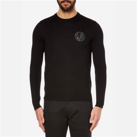 versace underwear men's crewneck|versace jumper sale.